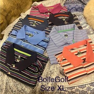 Bolle Golf Shirts Size XL